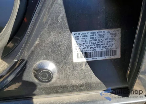 2008 Acura Tsx z USA, uszkodzony, nr VIN JH4CL96958C019070